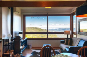 VISTA DESLUMBRANTE PARA O VALE EM APARTAMENTO NO CENTRO DE CANELA - Quinta da Serra